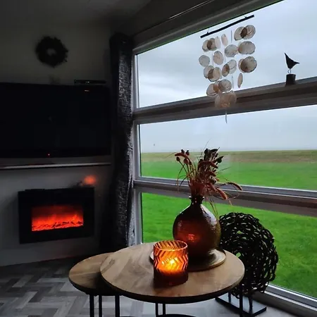 Traumblick Nr 24 Aufs Wattenmeer Blick Bis Nach Texel * Westerland