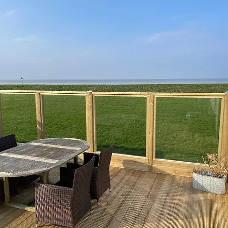 Traumblick Nr 24 Aufs Wattenmeer Blick Bis Nach Texel Casa vacanze Westerland